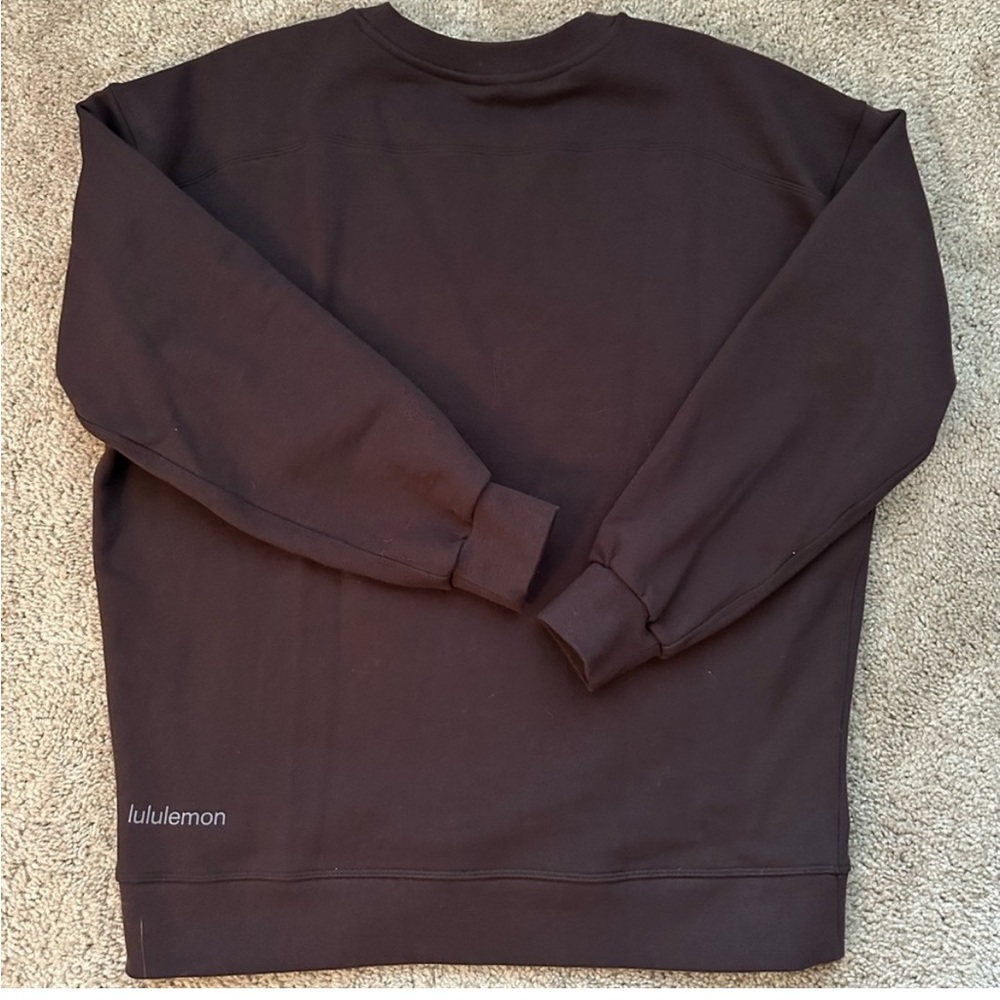 French Press Perfectly Oversized Crew 6